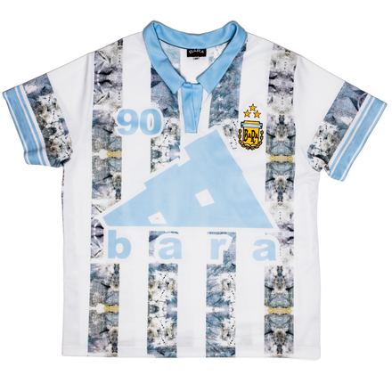 BARA Sky Blue Dye Football Jersey