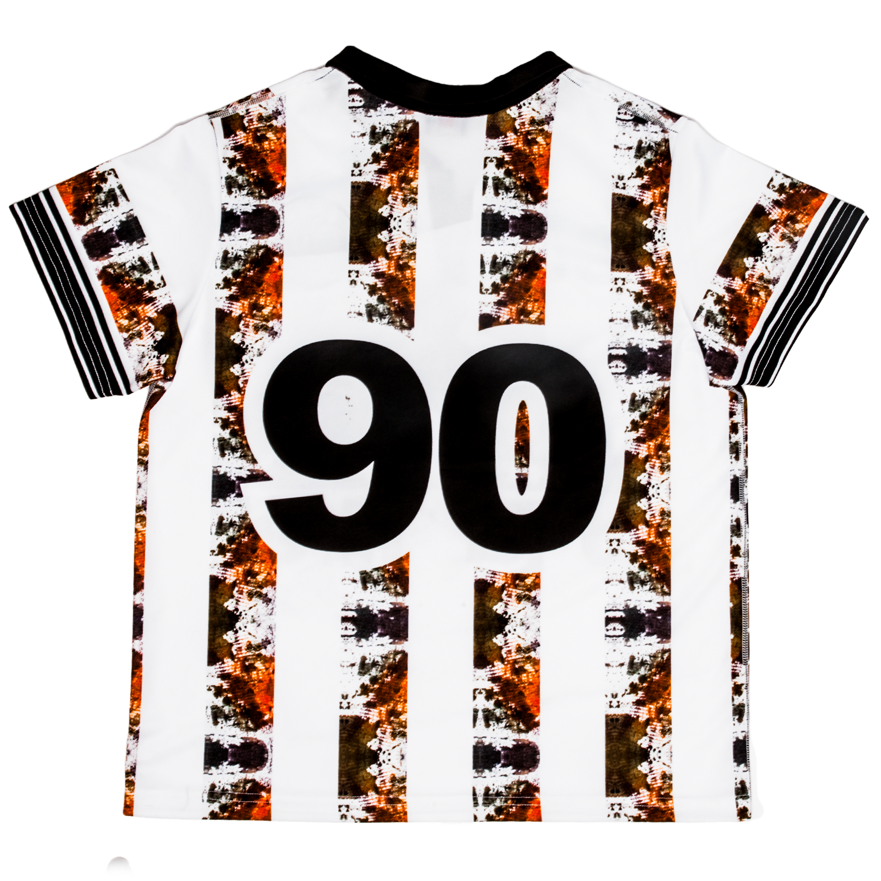 BARA Orange Dye Football Jersey