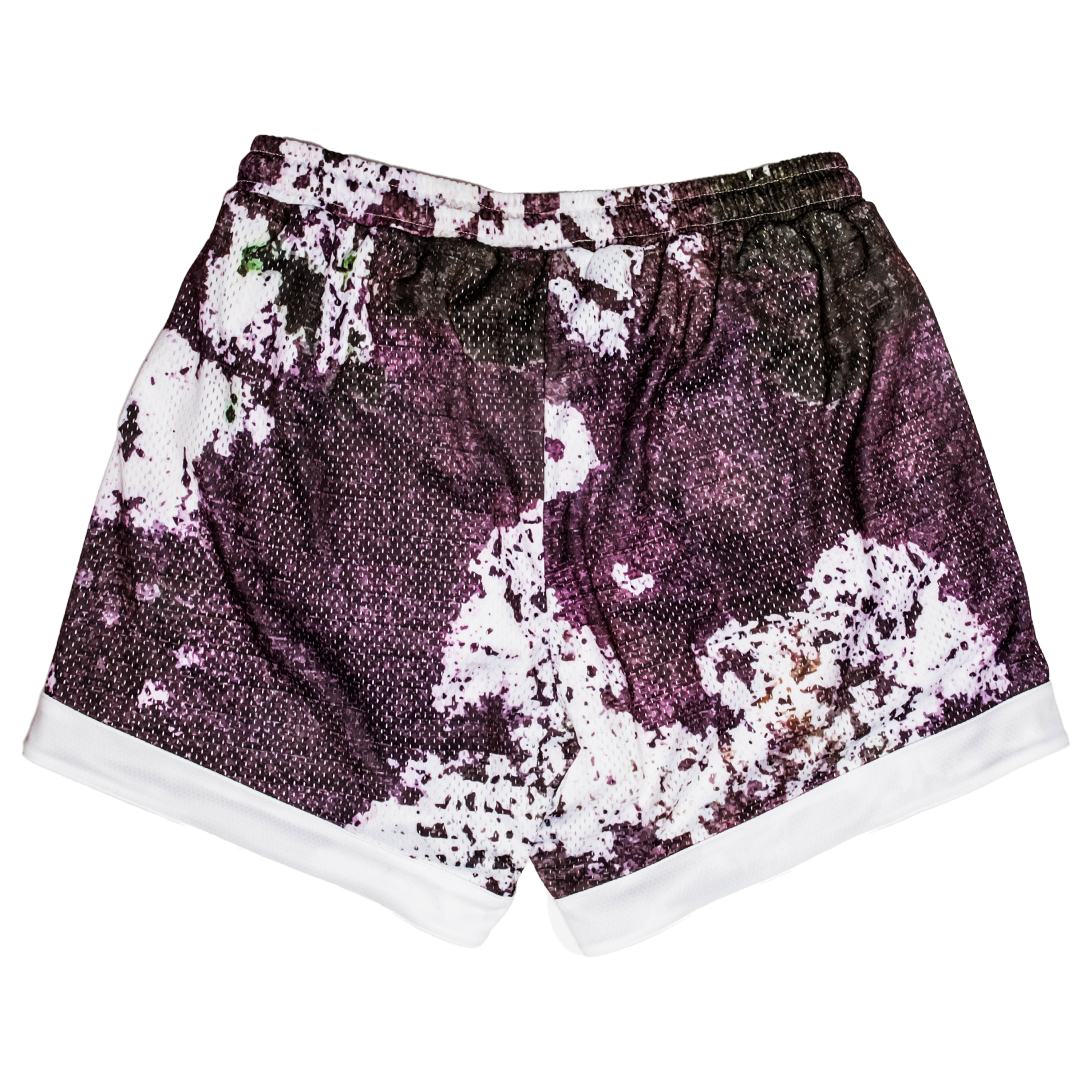 BARA Violet Dye Mesh Short