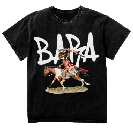 BARA Horseman Black Tee